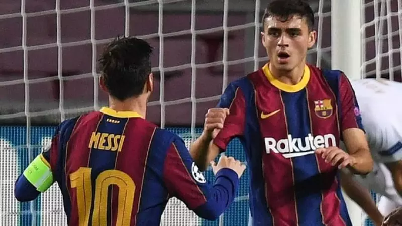 Педри Лионель Мессидің рекордын жаңартты