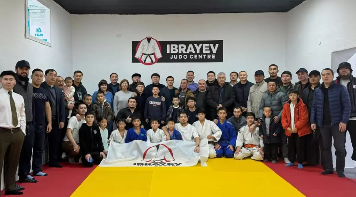 Әлем чемпионатында финалға шыққан дзюдошы Ақтөбеде жеке залын ашты
