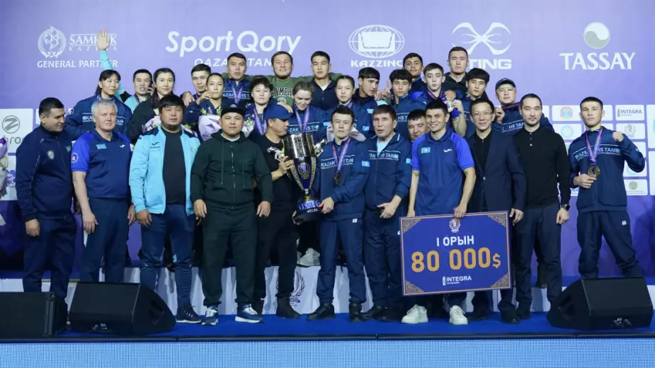 $80 000 – чемпиону: что за турнир провели в казахстанском боксе?