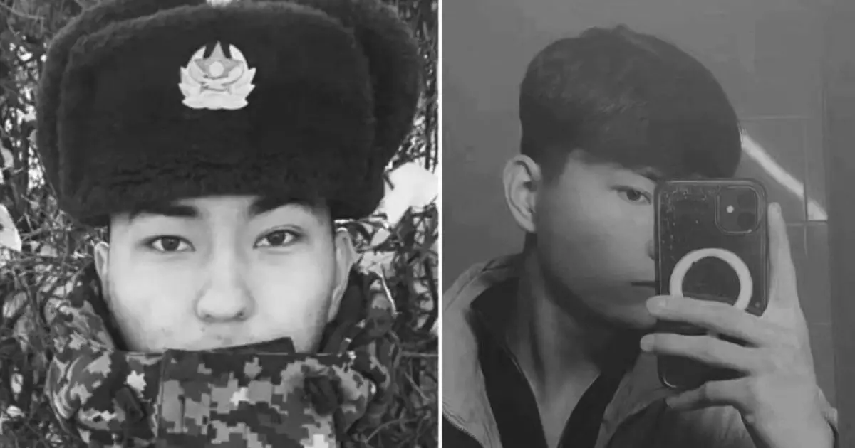  `Денесі көгерген, басында ісік бар`: әскерде көз жұмған 18 жастағы сарбаздың анасы әділдік іздейді 