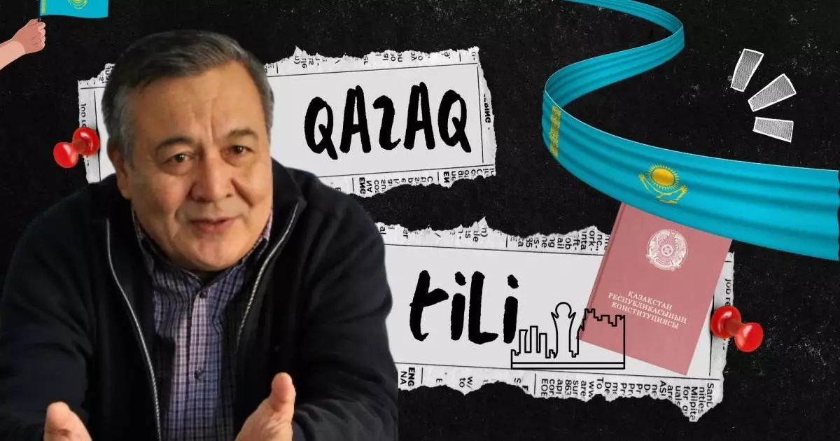  Билік барынша қазақ тілінің дамуына бөгет жасап отыр –  Дос Көшім 