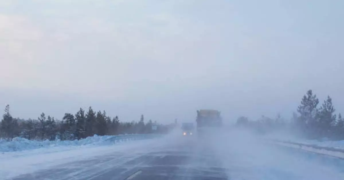  Астана – Петропавл жолында жантүршігерлік жол апаты болып, 7 адам зардап шекті 