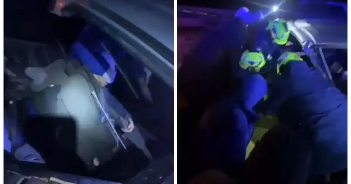  Астана – Көкшетау тасжолында екі көлік соқтығысты 