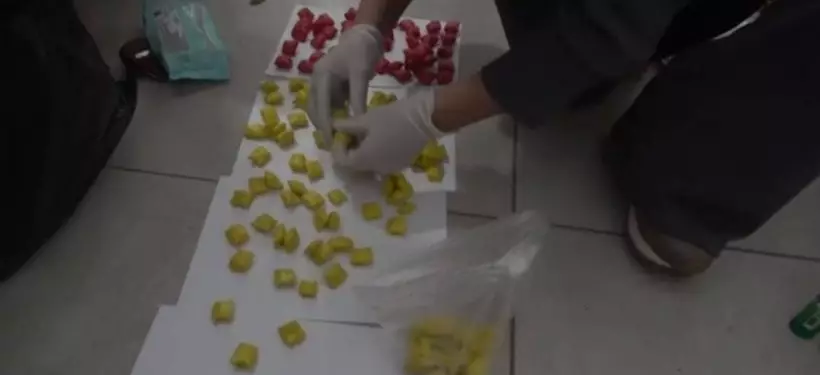 Крупного наркокурьера задержали полицейские Восточного Казахстана