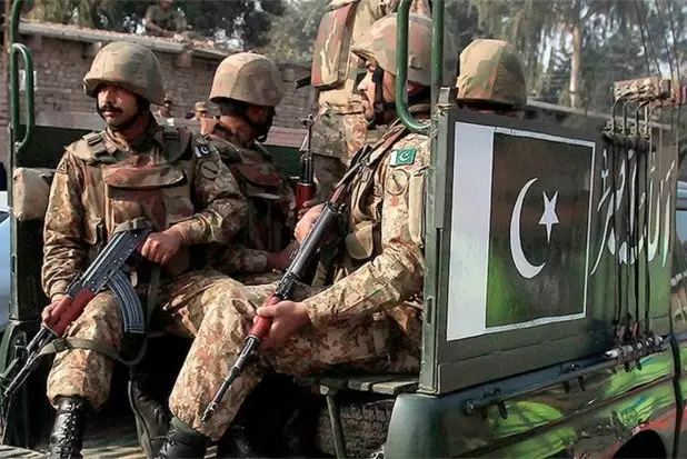 13 террористов ликвидированы в Пакистане
