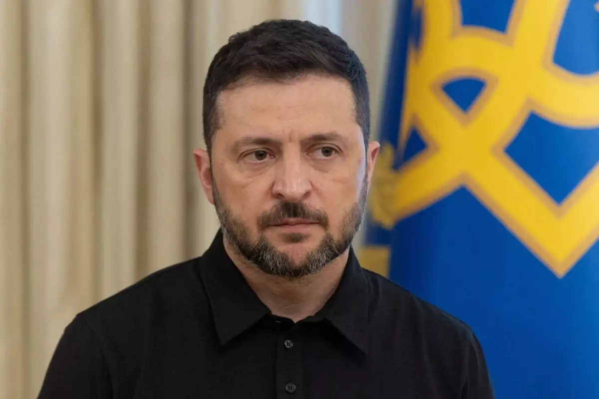 Зеленский: Украина НАТО-ға кіруден бас тартуға дайын