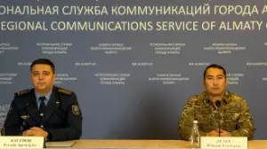 Алматыда Жаңа жыл қарсаңында өрттен сақтануға мән беріп жатыр   