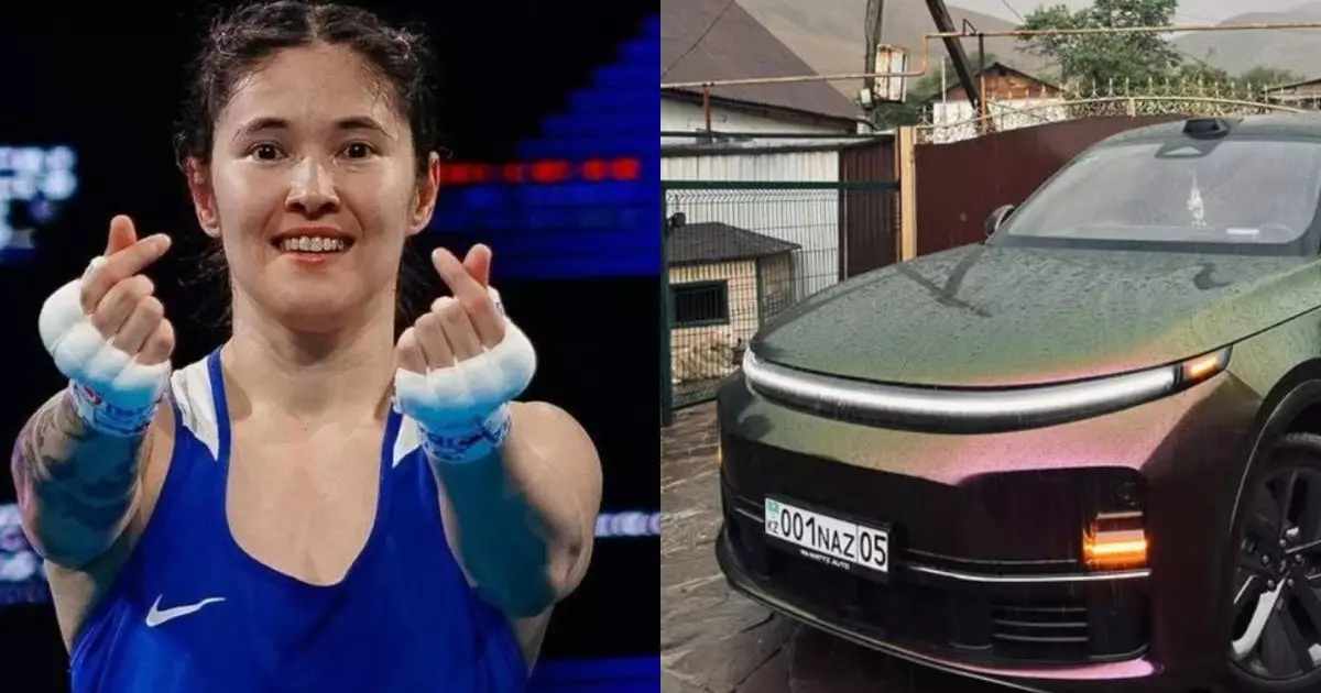  `Шұғыл! Ақша керек`: Назым Қызайбай Олимпиададан соң берілген қымбат көлігін сатпақшы (ФОТО) 