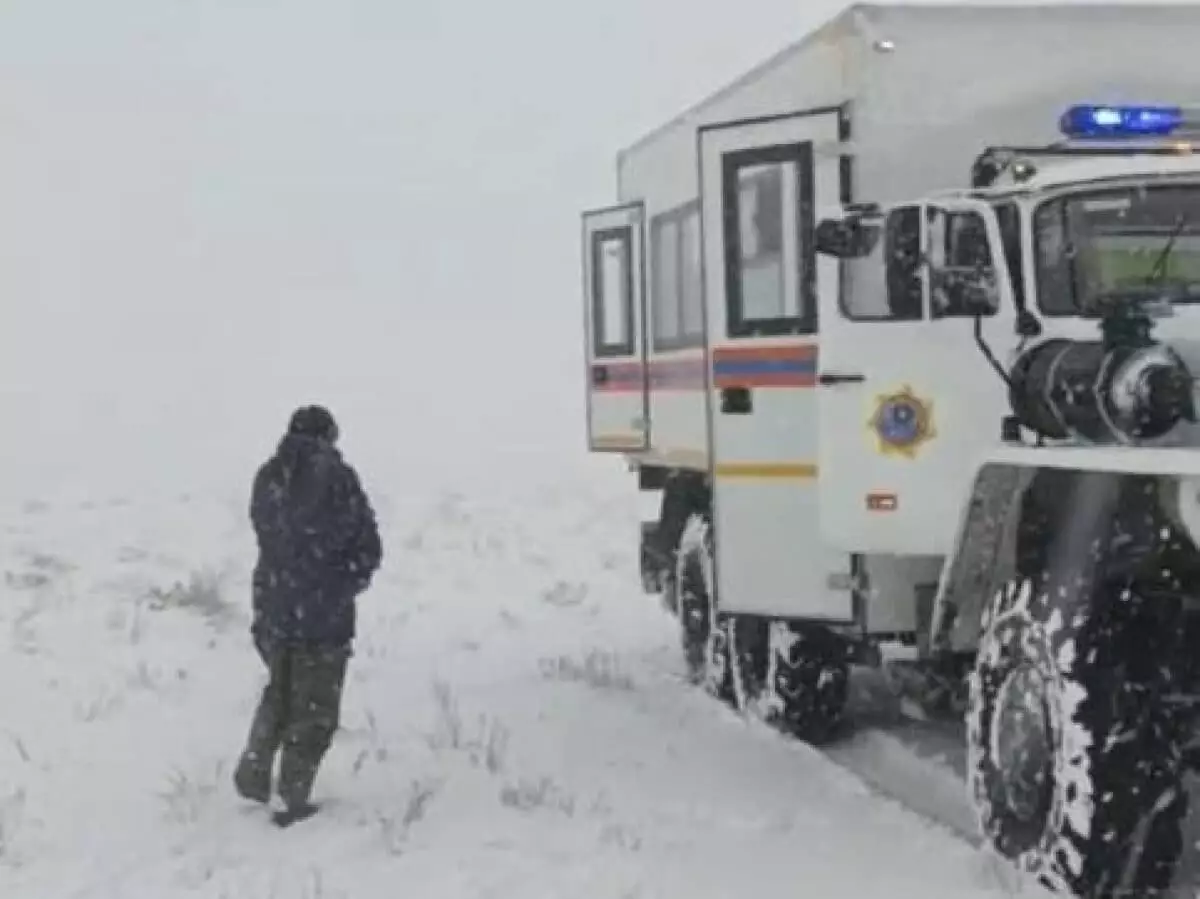 МЧС обратилось к казахстанцам в связи с грядущими морозами