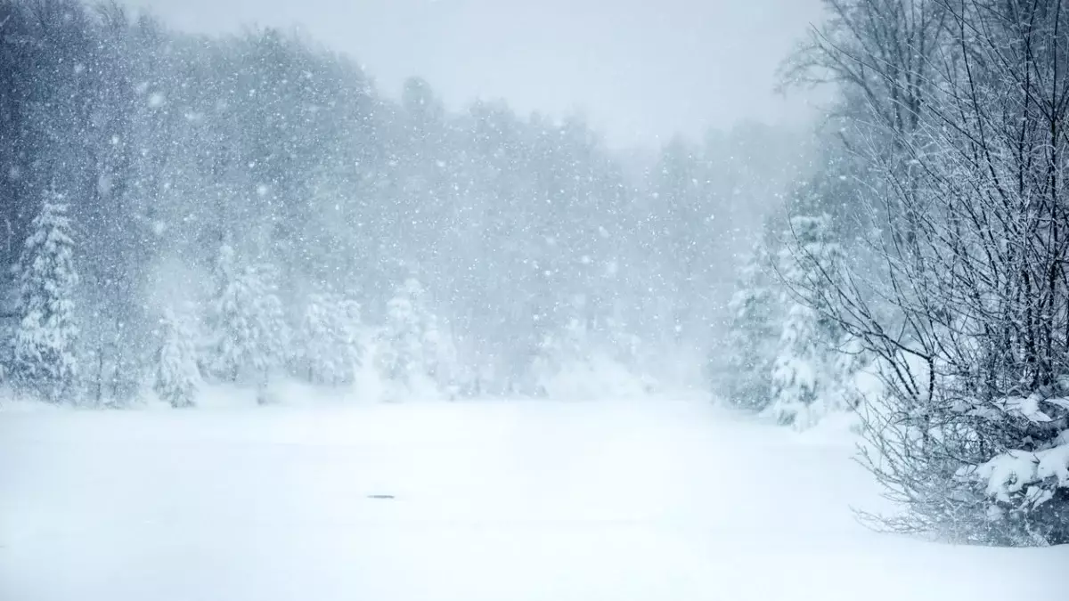 Қарлы, боранды күндер келе жатыр: алдағы үш күнде ауа райы қандай болады