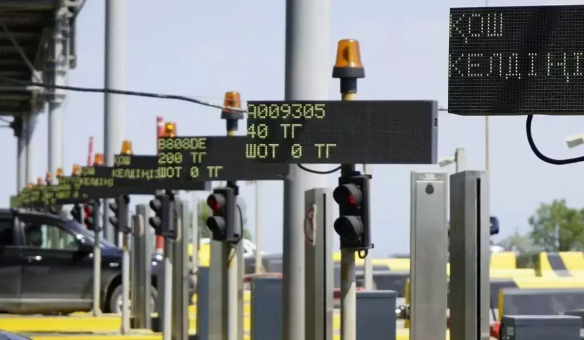 Оплату проезда по платным дорогам планируют упростить в Казахстане