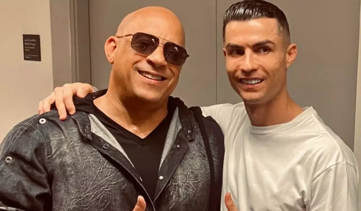 Криштиану Роналду может появиться в финальной части «Форсажа»