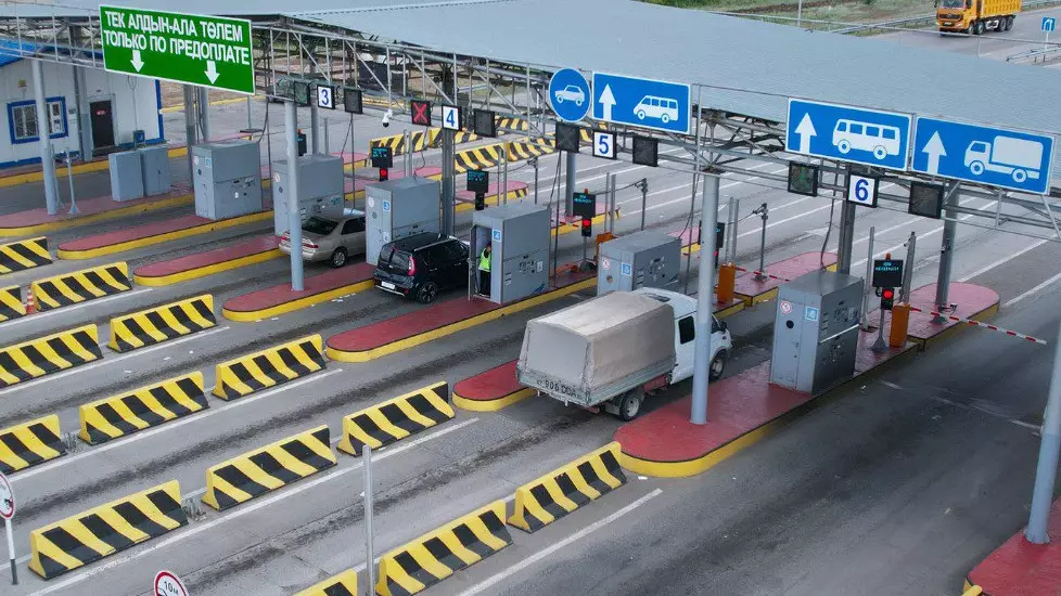 Ақылы жолда төлем жасау ережелері өзгереді