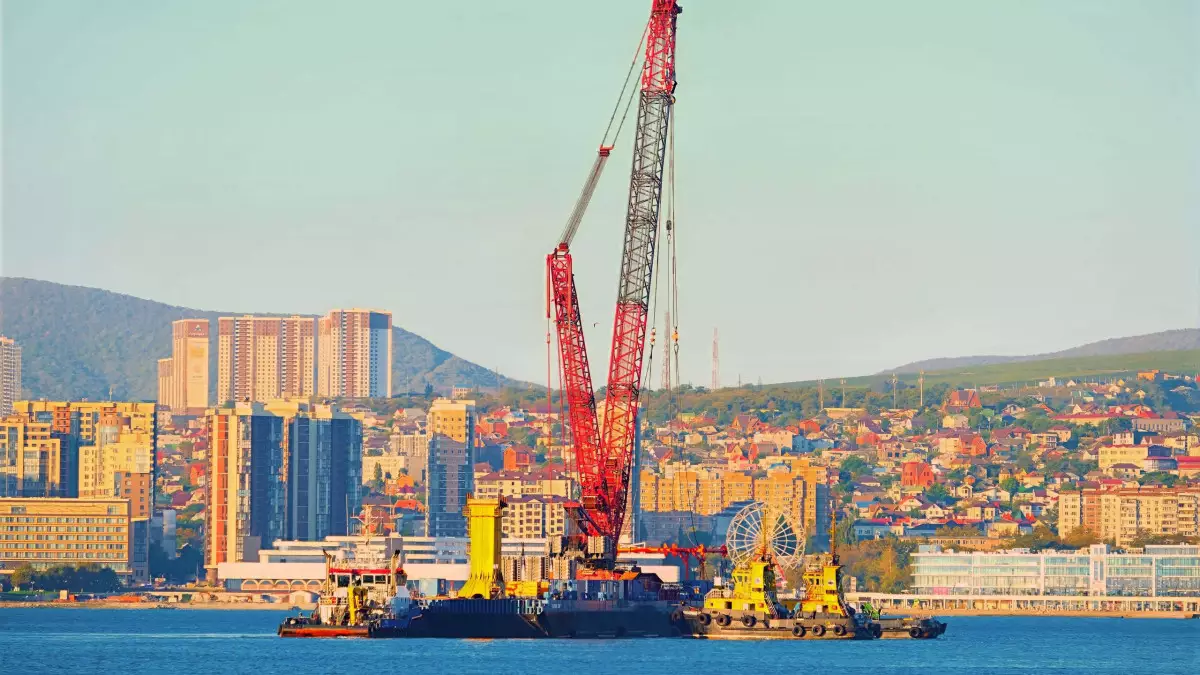 Каспий құбыр консорциумы үшін БАӘ-де жасалған екі жаңа құрылғы жеткізіледі