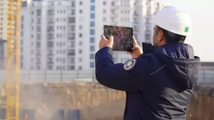 Эксперты оценили вклад строек в загрязнение воздуха Ташкента