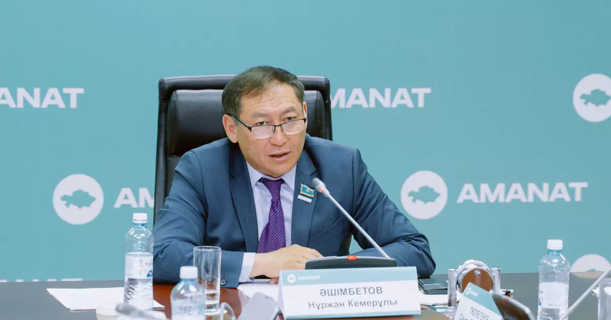   Отандық өндіруші өз елінде өнімін тиімді бағамен сата алмай отыр – Нұржан Әшімбетов   