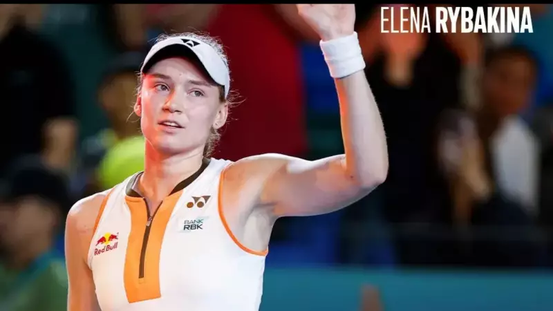 Флинк Рыбакинаның «Үлкен дулығадағы» мүмкіндіктерін жоғары бағалады