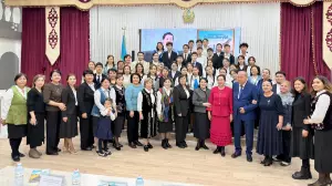 "Бала шақтан – болашаққа" повесінің ресми таныстырылымы өтті