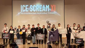 Алматыда ICE SCREAM XII республикалық пікірсайыс турнирі басталды