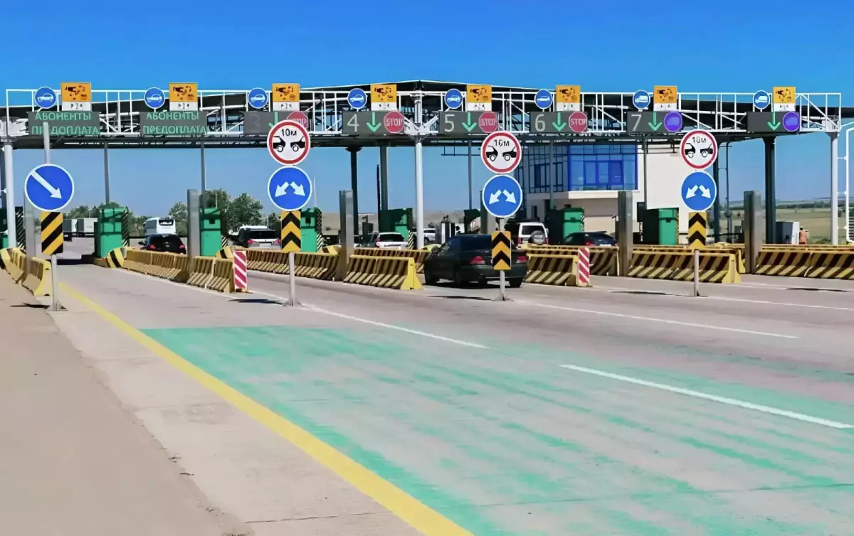 Штраф не сразу: в Казахстане меняют правила для платных дорог