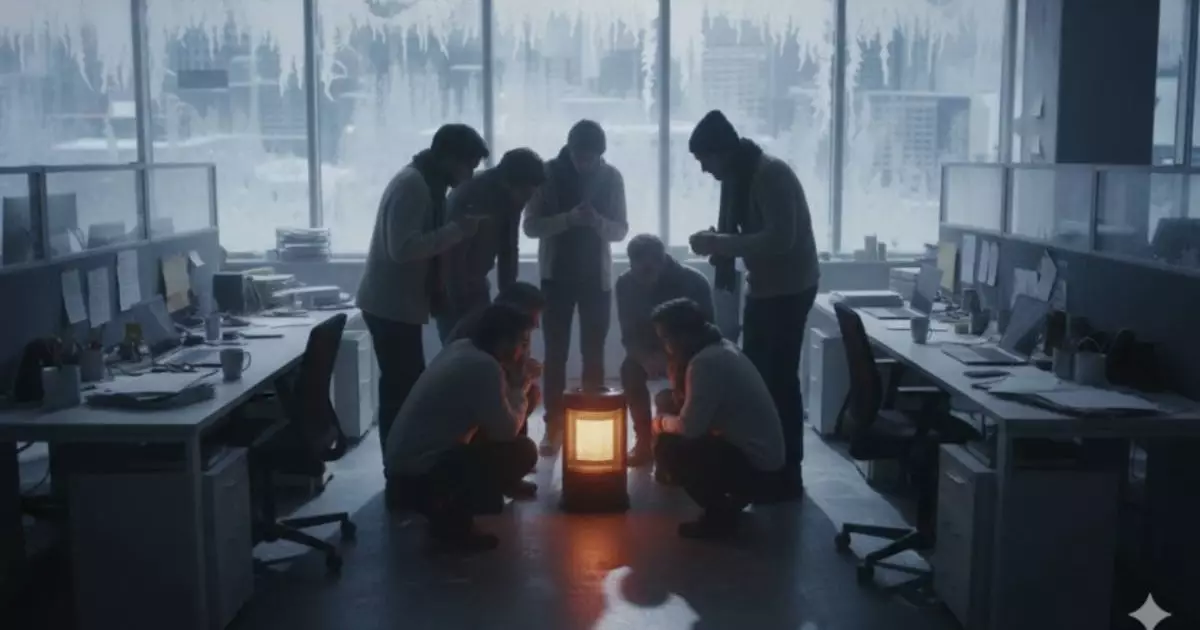  Холодный офис: когда сотрудник может отказаться работать 