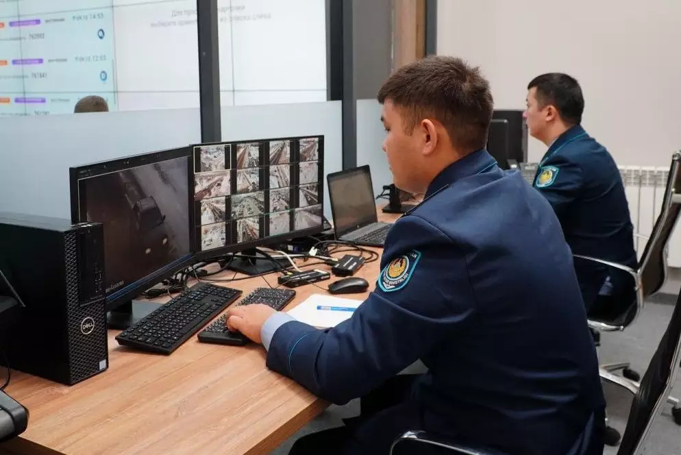 Камеры Sergek взяли под контроль дороги и улицы Косшы