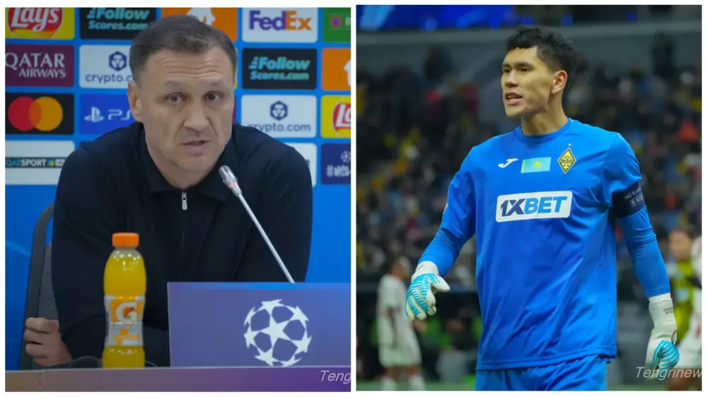 Главный тренер “Кайрата“ высказался об уходе Анарбекова в Европу