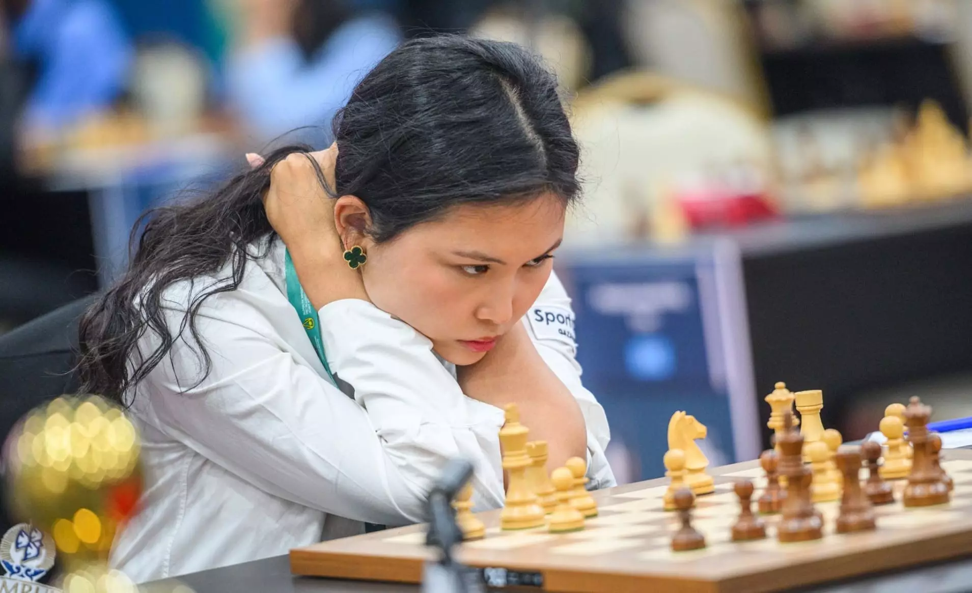 Бибісара Асаубаева миллион долларлық лигада әлем чемпионымен ойнады