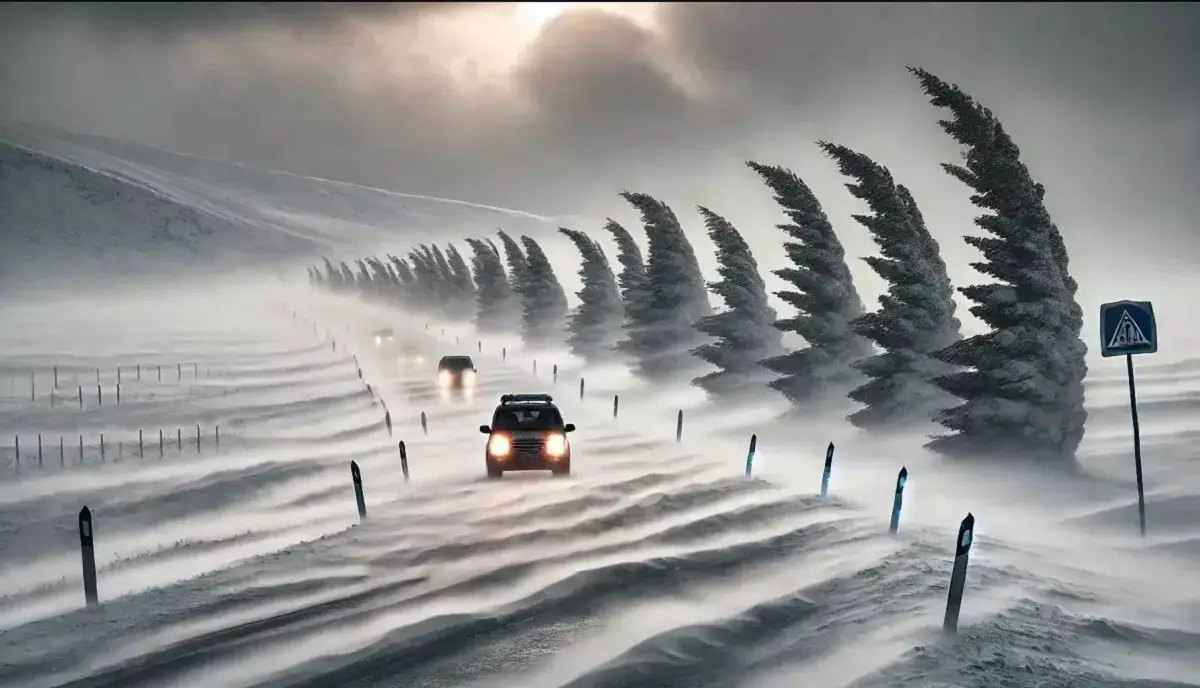 Қолайсыз ауа райы: елімізде алты облыстың тас жолдары жабылды