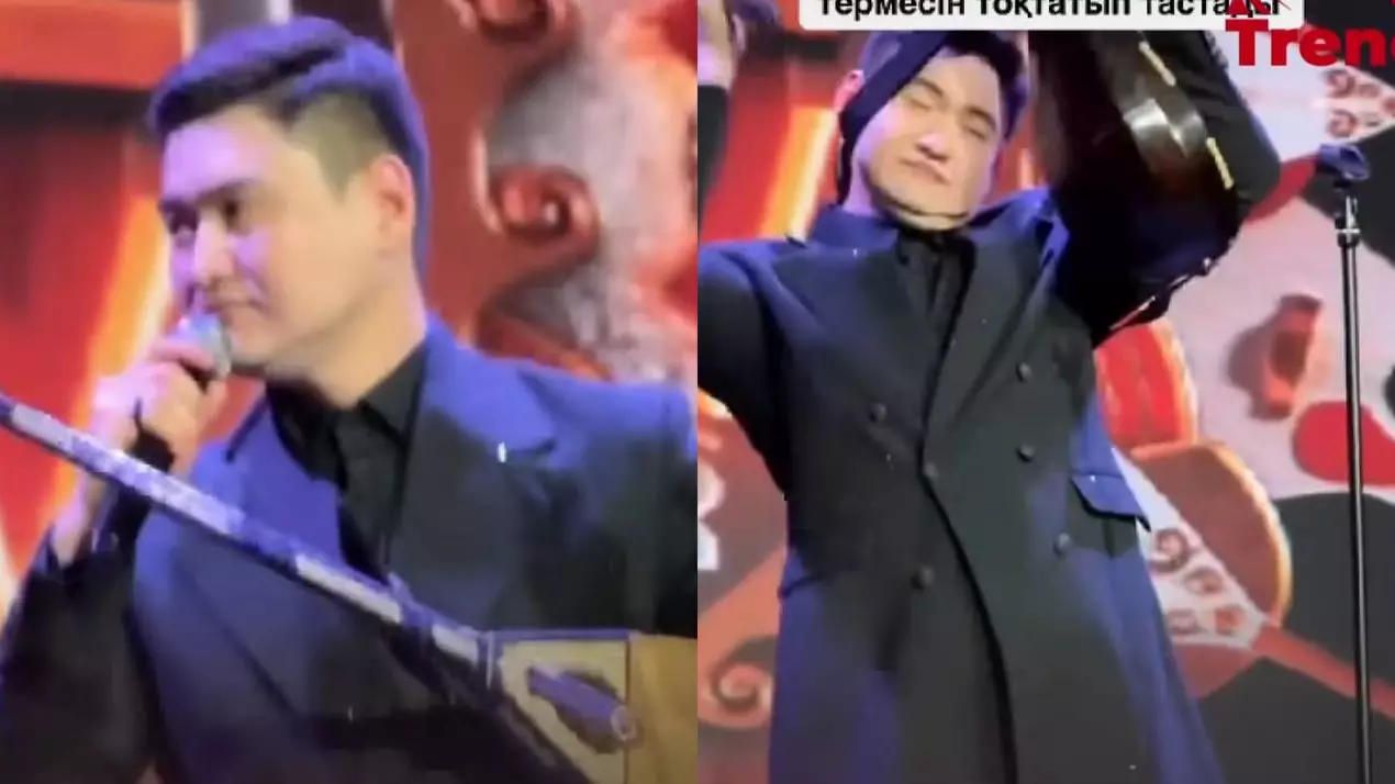 "Таяқ жейді менен": Төреғали Төреәлі концертінде шу шығарды (ВИДЕО)