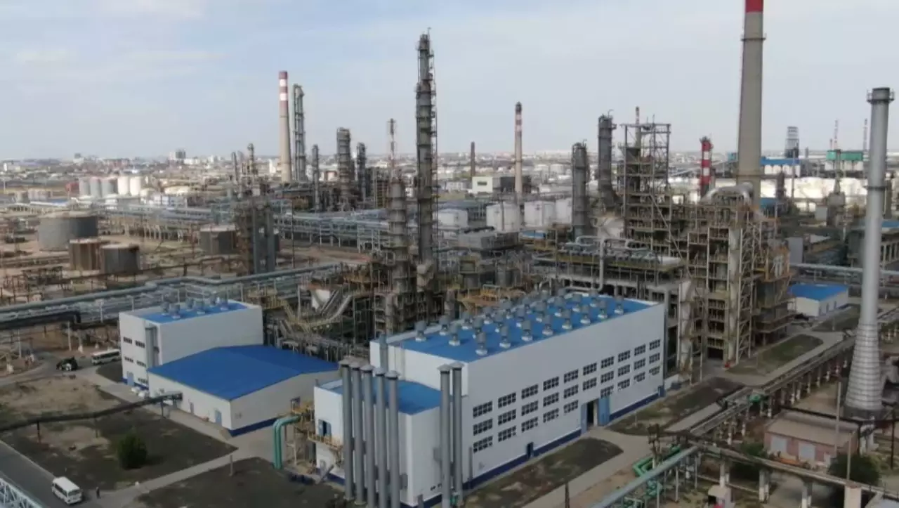 Мұнай-газ химиясы өнімдерінің өндірісі 12%-ға өсті