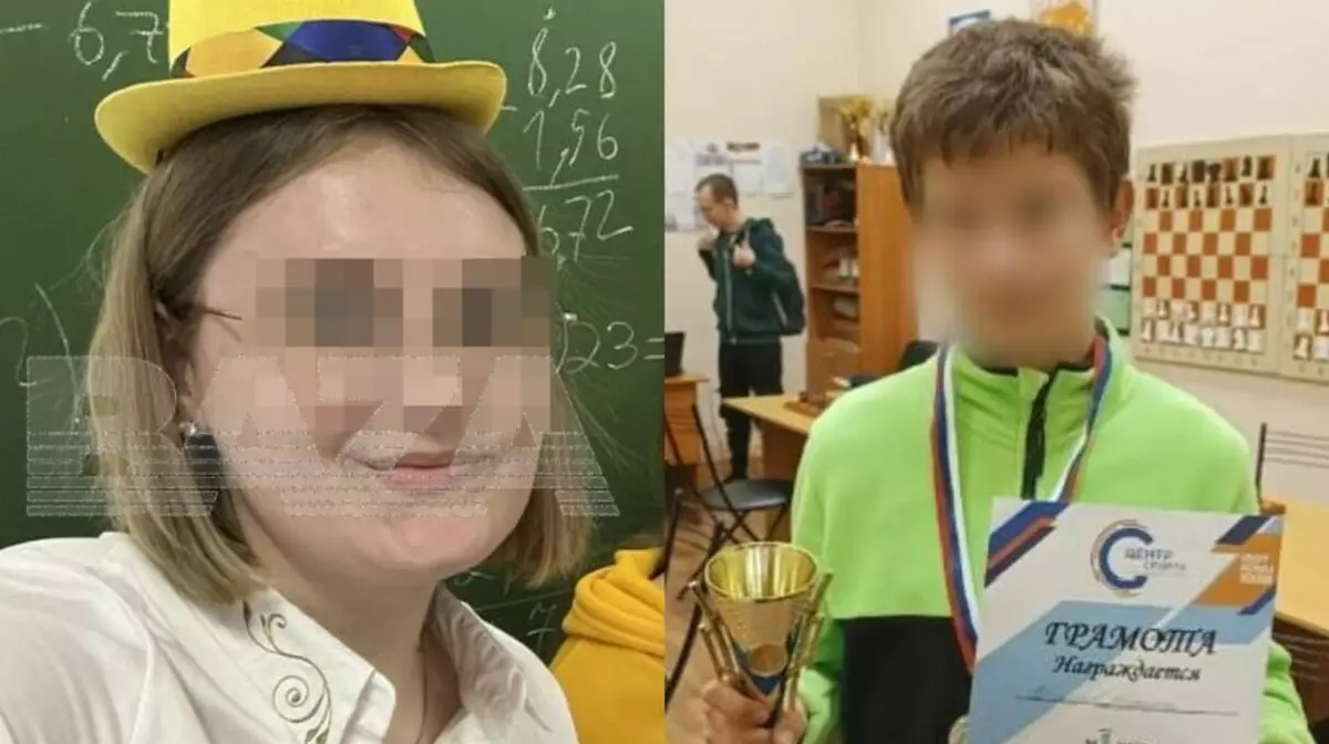 В Петербурге школьник ударил учительницу математики ножом в спину