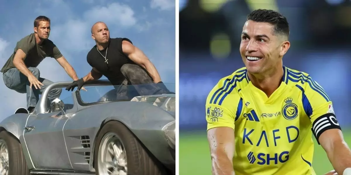 Вин Дизель написал роль для Роналду в финале «Форсажа»