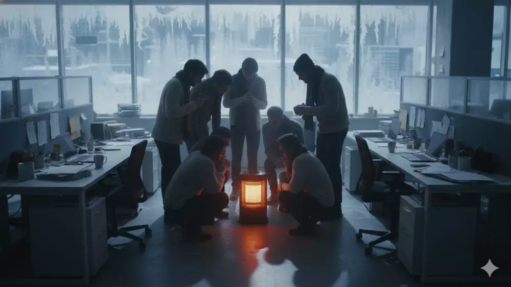 Кеңсе суық болса: қызметкер қандай жағдайда жұмыс істеуден бас тарта алады?