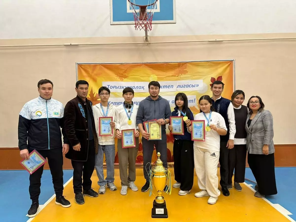 "Келешек мектебі” в Костанайской области делает ставку на спорт