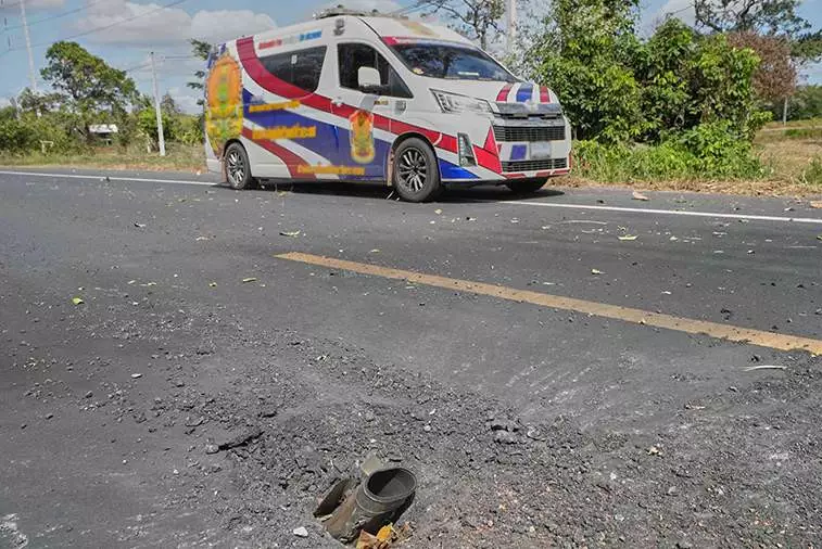 Военный конфликт с Таиландом унес жизни 12 мирных жителей Камбоджи