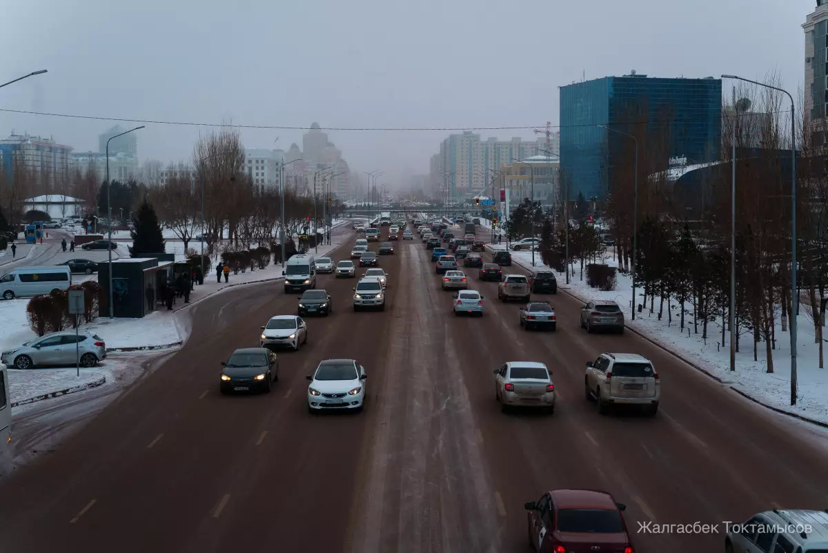 Новый график госучреждений повлиял на трафик в Астане
