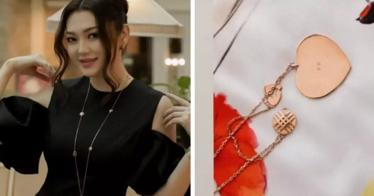  «Несиесін бүгін жаптым»: Ерке Есмаханның қарайып кететін алтыны тағы да дауға айналды 