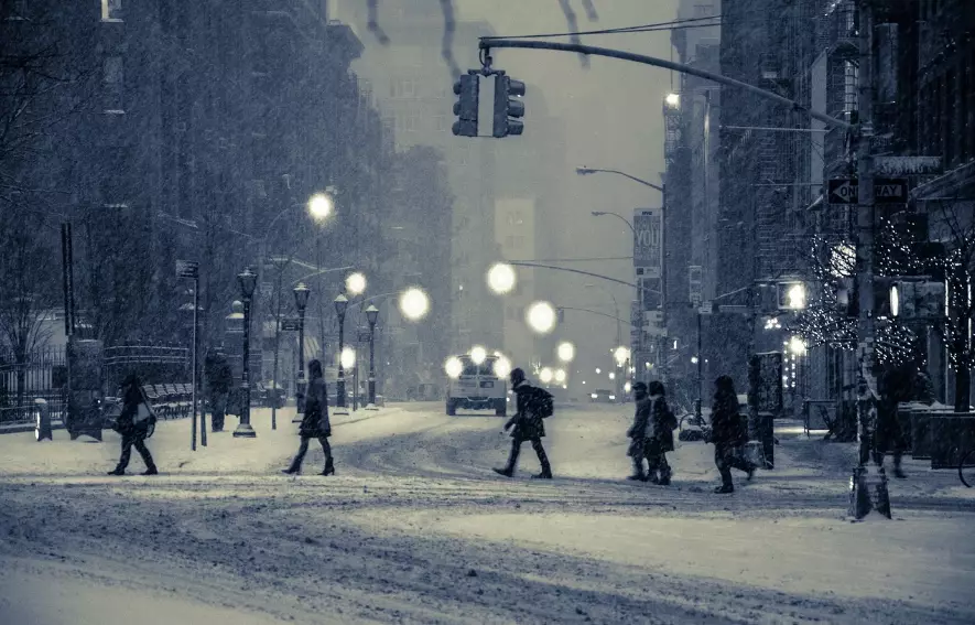 Осадки и метель сохранятся в ближайшие три дня на большей части Казахстана