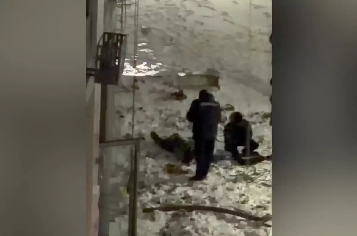 Трагедия на стройплощадке: в Астане с высоты девятого этажа сорвался рабочий