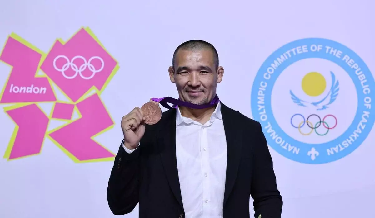 Олимпиаданың қола медалін алған танымал қазақ палуаны сотталып кетті