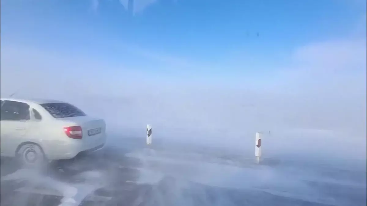 В снежном плену: В ЗКО во время бурана пропали семь человек