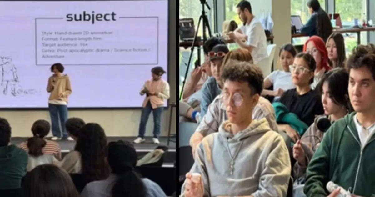  Жас мамандарды даярлау: «Қазақанимация» 2025 жылғы білім беру циклін аяқтады 