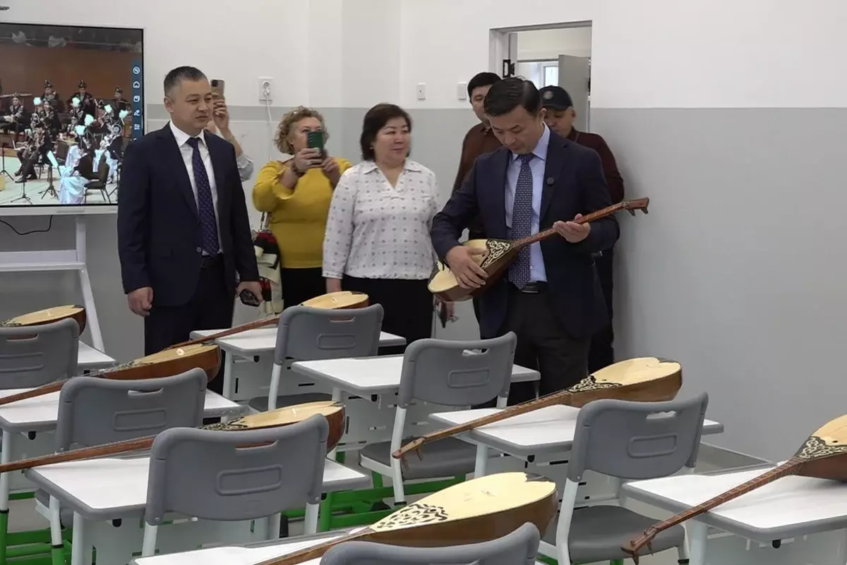 Масштабная реконструкция: одна из старейших алматинских школ пережила реновацию