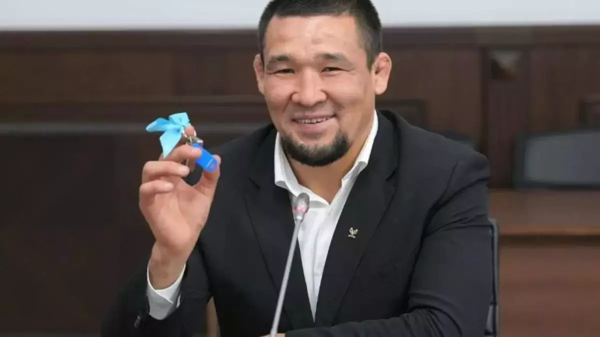 Ұлттық ұланды соққыға жыққан спортшы Дәулет Шабанбай үш жылға сотталды