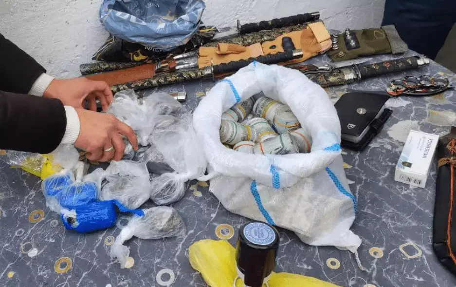 В Туркестанской области за 11 месяцев изъято более тонны наркотиков