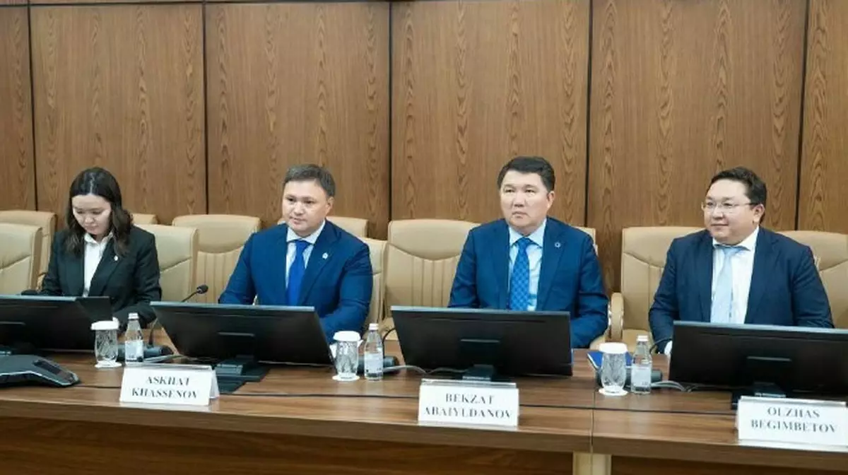 Казахстан привлекает хорватских партнеров к освоению месторождения "Шыгыс"