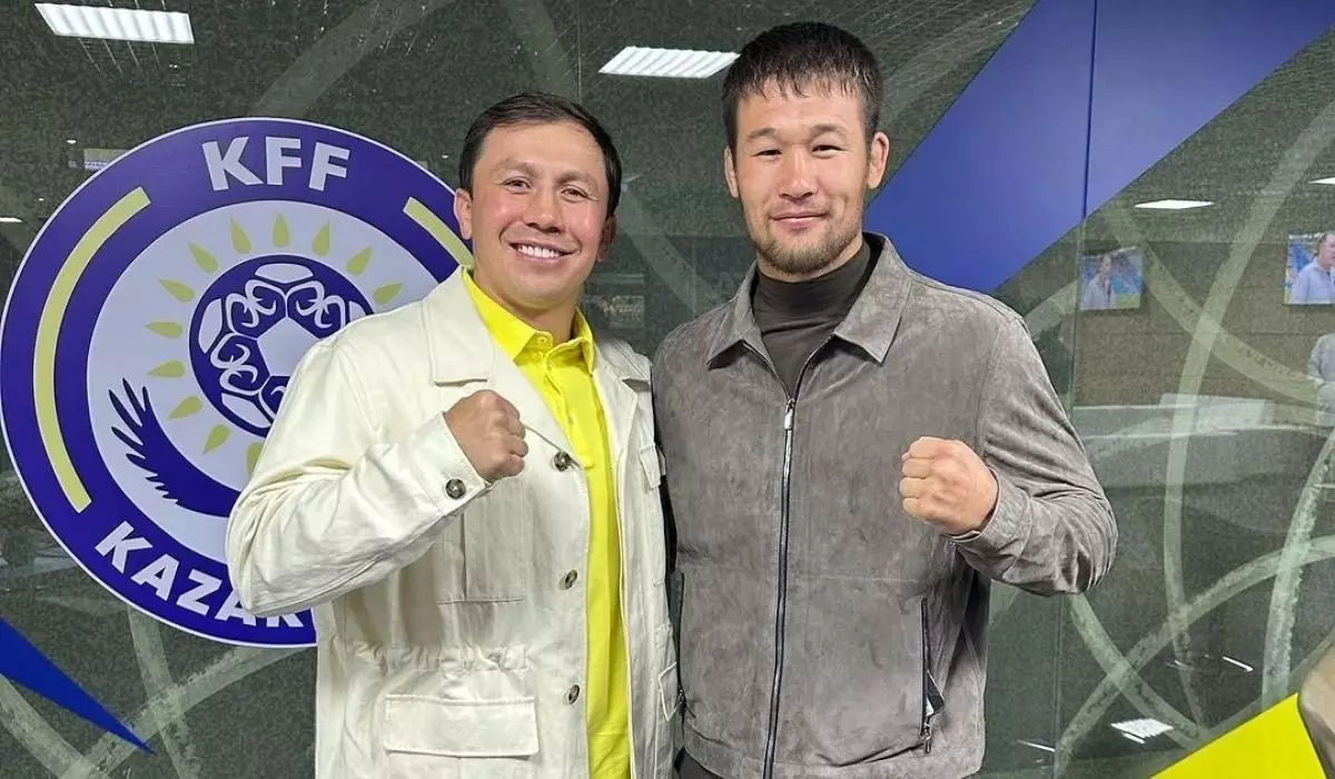 Бауырсаки для чемпионов: видео с Головкиным и Рахмоновым покорило сеть