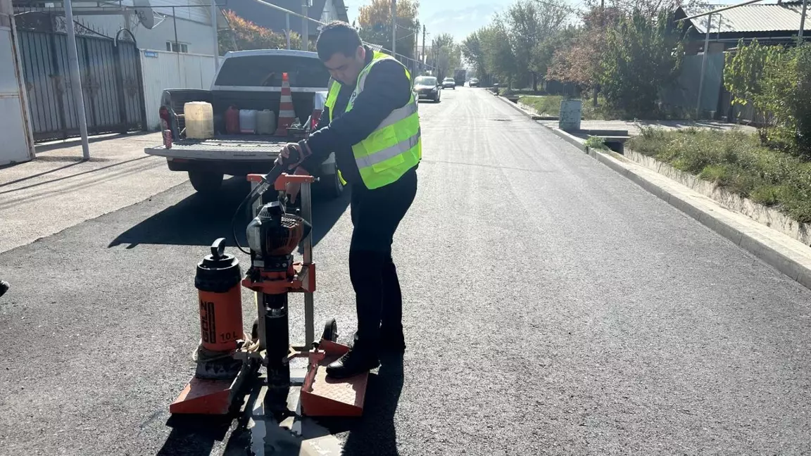 Алматыда жол жұмыстарына 500-ден астам тексеру жүргізілді