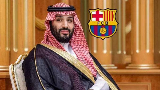 Сауд Арабиясының тақ мұрагері «Барселонаны» сатып алуы мүмкін